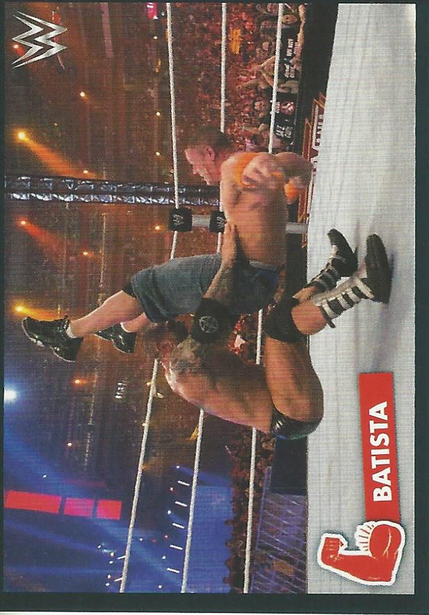 WWE Panini 2022 Sticker Collection Batista #292