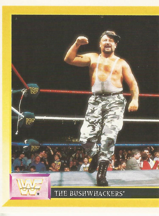 WWF Merlin Sticker 1994 Bushwhackers #292