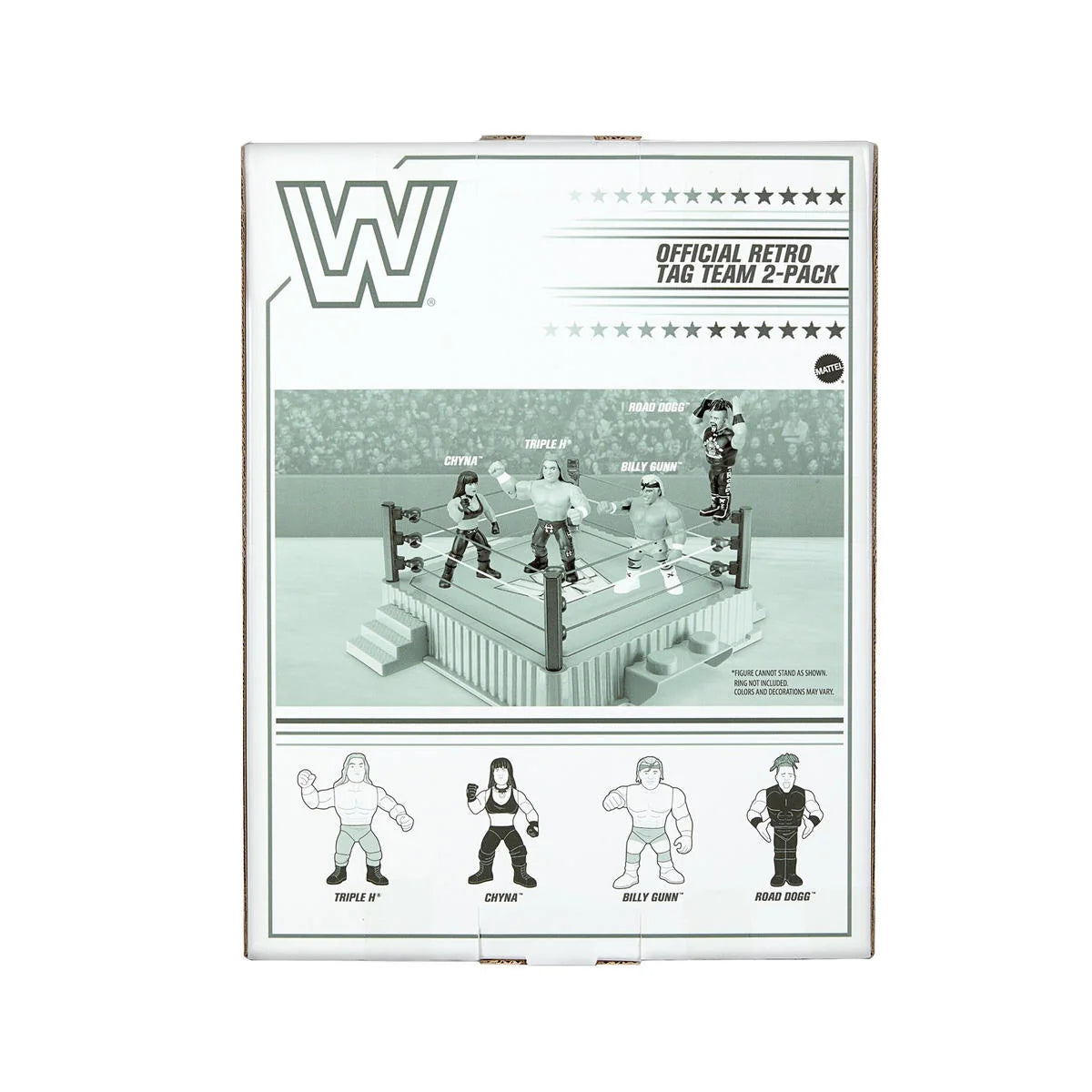 WWE Mattel Retro DX Chyna & Triple H Ringside Exclusive