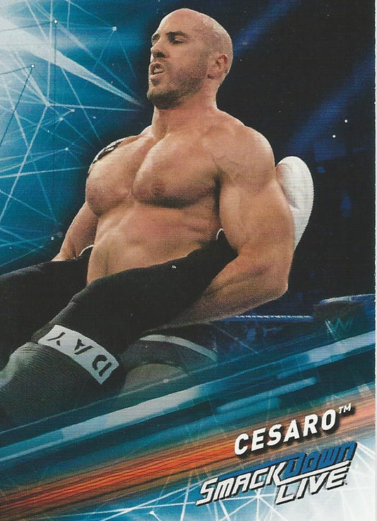 WWE Topps Smackdown 2019 Cesaro #15
