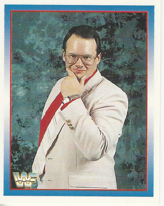WWF Merlin Stickers 1995 Jim Cornette #292