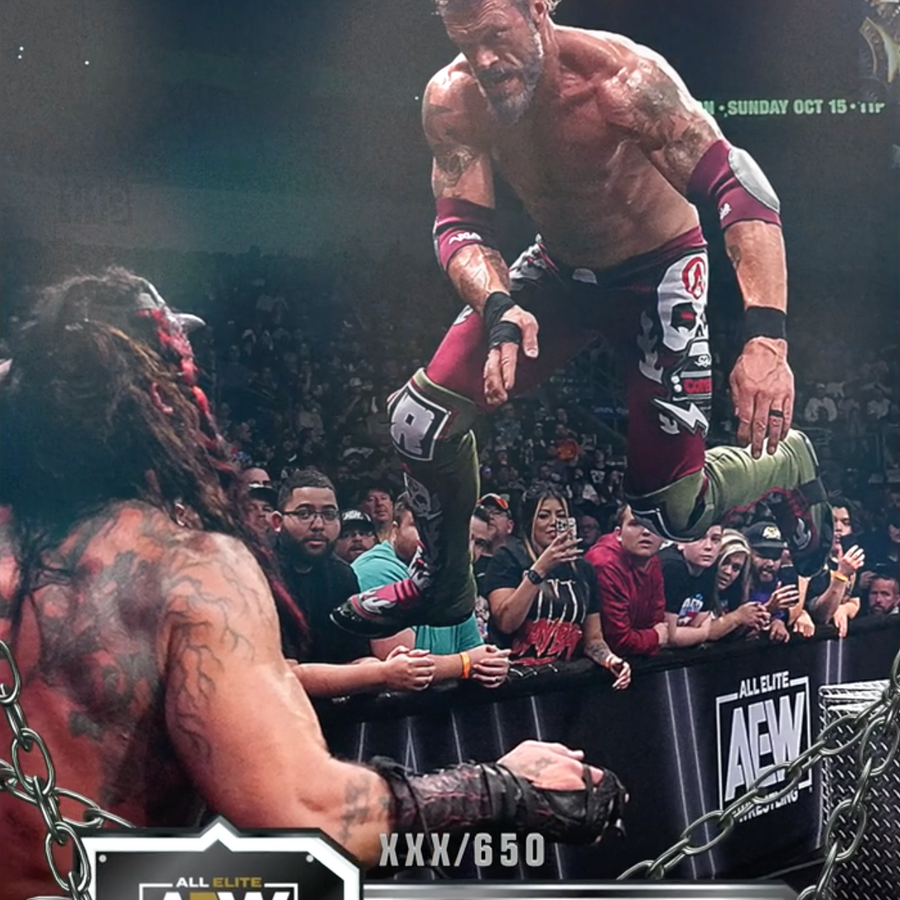 10/10/23 – “Rated R Superstar” Adam Copeland – “Rated R Superstar” Adam Copeland Defeats Luchasaurus