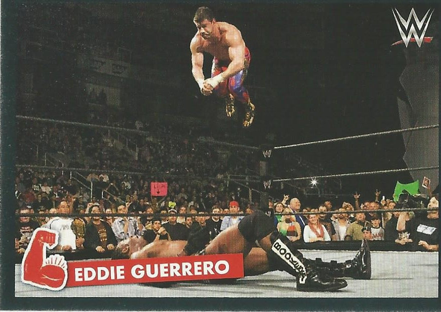 WWE Panini 2022 Sticker Collection Eddie Guerrero #293
