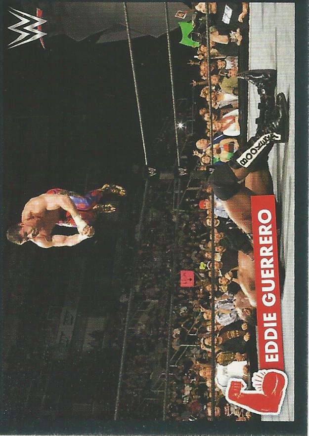 WWE Panini 2022 Sticker Collection Eddie Guerrero #293