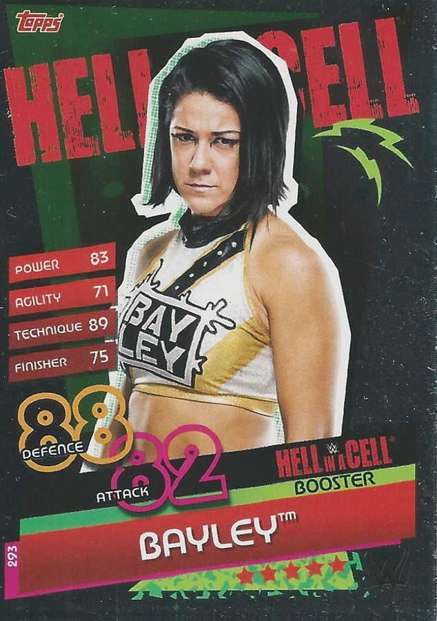 WWE Topps Slam Attax Reloaded 2020 Bayley #293
