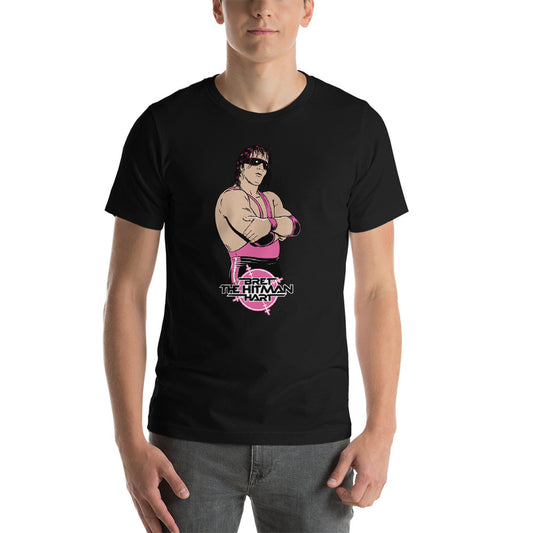 Bret Hart "Pose" T-Shirt T-Shirt PW Catalog
