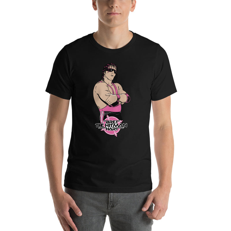 Bret Hart "Pose" T-Shirt
