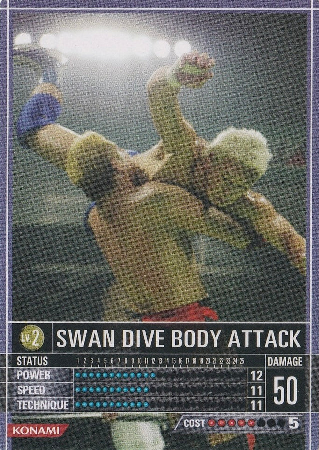 Swan Dive Body Attack