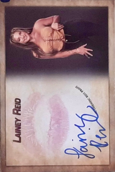 Lainey Reid trading card PW Catalog
