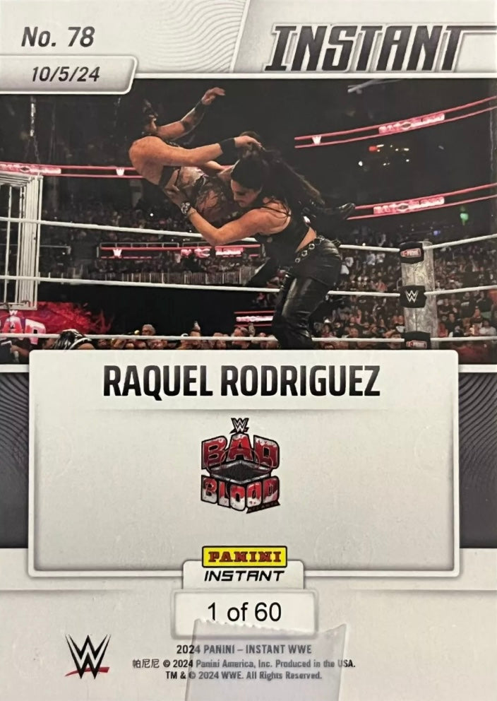 Raquel Rodriguez – Raquel Rodriguez Attacks Rhea Ripley - image 2