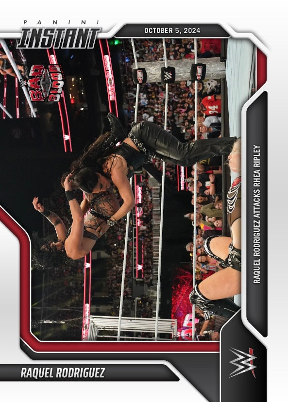 Raquel Rodriguez – Raquel Rodriguez Attacks Rhea Ripley
