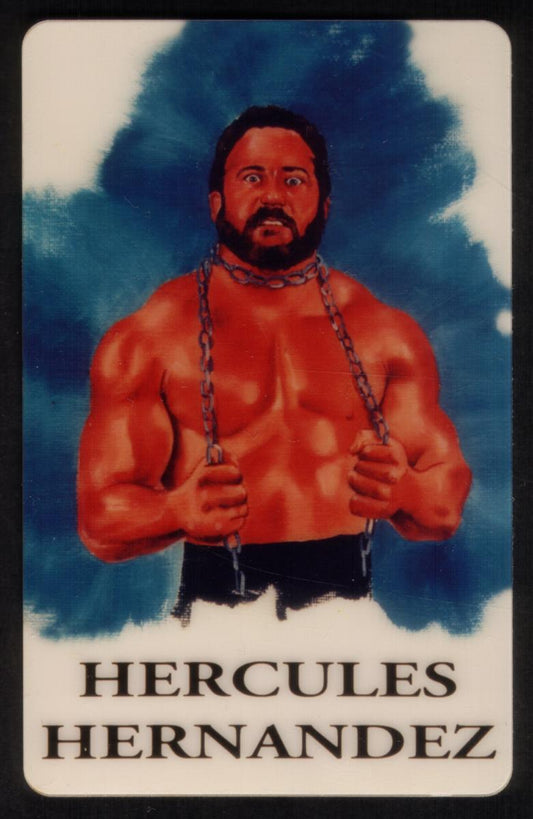 Hercules Hernandez Phone Card