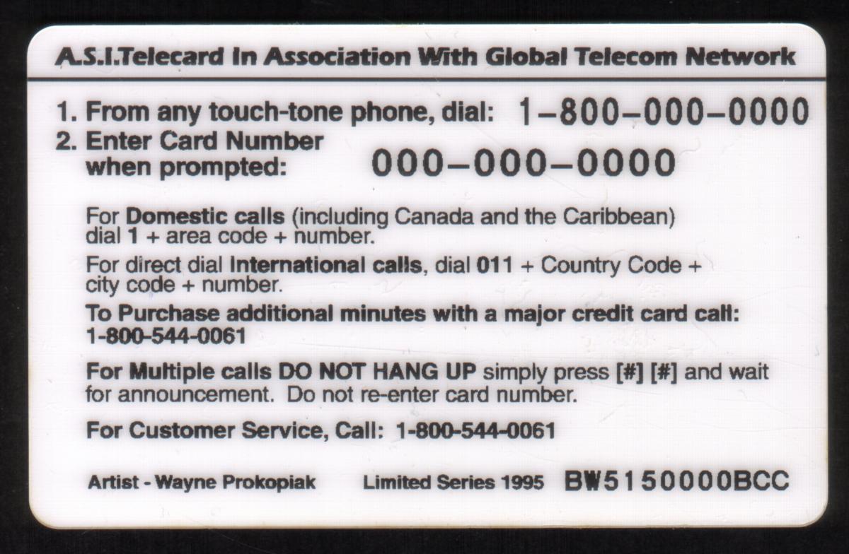 Hercules Hernandez Phone Card