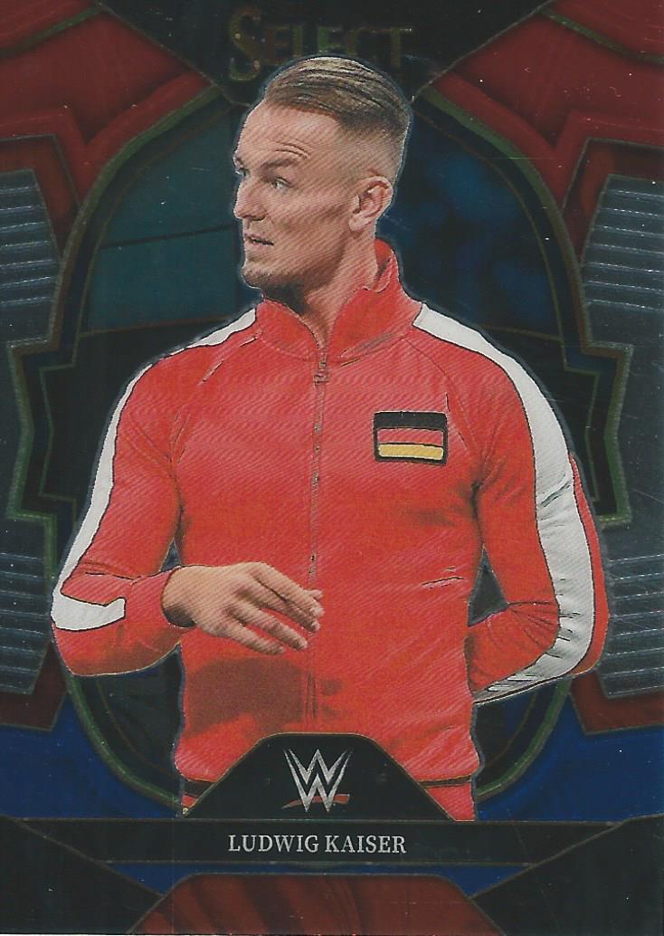 WWE Panini Select 2023 Red/Silver/Blue Ludwig Kaiser #4