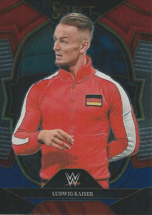 WWE Panini Select 2023 Red/Silver/Blue Ludwig Kaiser #4