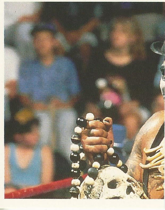 WWF Merlin Stickers 1992 Papa Shango #294