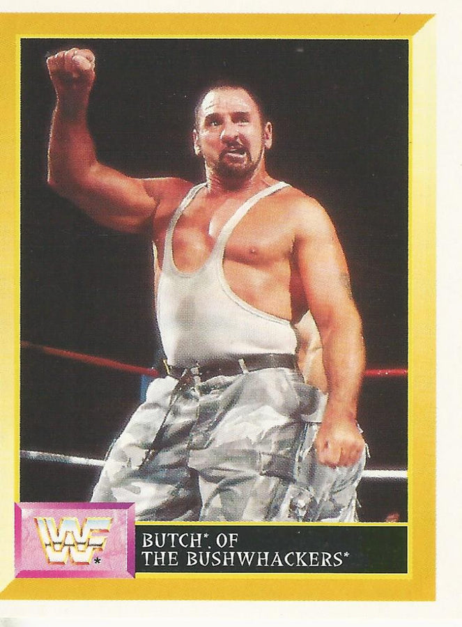 WWF Merlin Sticker 1994 Bushwhackers #294