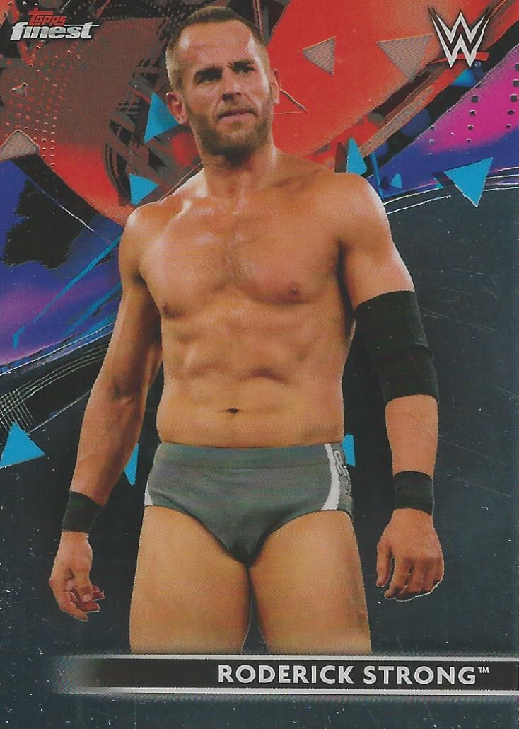 WWE Topps Finest 2021 Roderick Strong #94