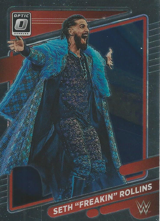 WWE Panini Chronicles 2022 Seth Rollins #366