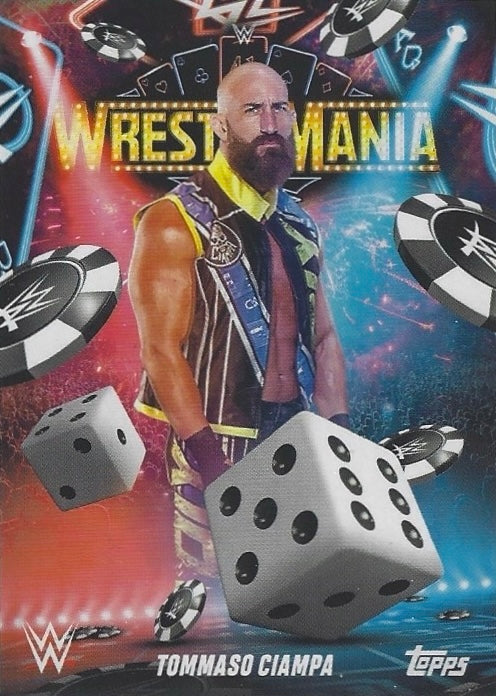Tommaso Ciampa trading card PW Catalog