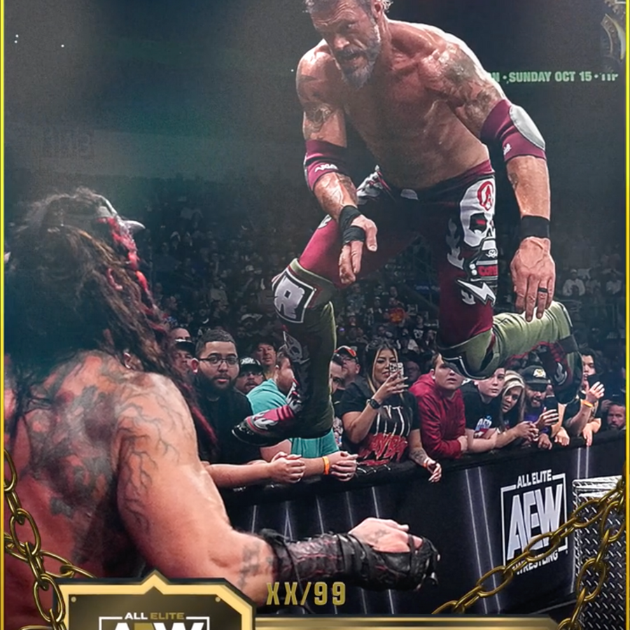 10/10/23 – “Rated R Superstar” Adam Copeland – “Rated R Superstar” Adam Copeland Defeats Luchasaurus