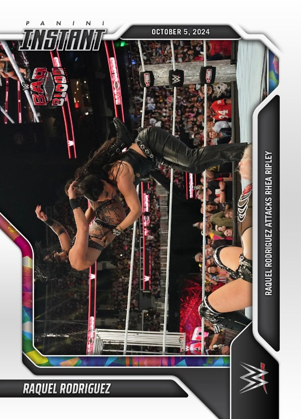 Raquel Rodriguez – Raquel Rodriguez Attacks Rhea Ripley