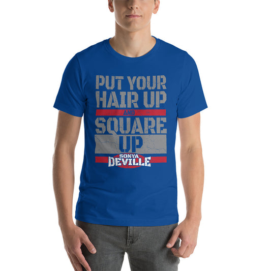 Sonya Deville "Square Up" Unisex T-Shirt T-Shirt PW Catalog