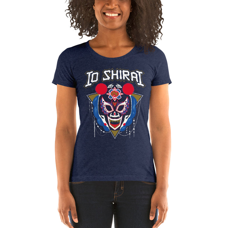 Io Shirai "Genius of the Sky" Women's Tri-Blend T-shirt T-Shirt PW Catalog