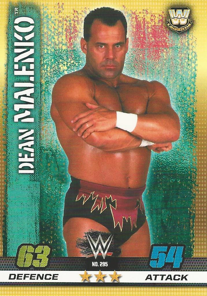 WWE Topps Slam Attax 10th Edition 2017 Dean Malenko #295