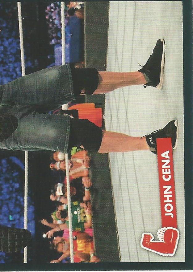WWE Panini 2022 Sticker Collection John Cena #295