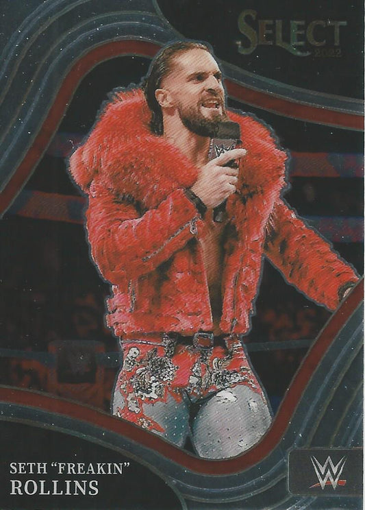 WWE Panini Select 2022 Seth Rollins #295