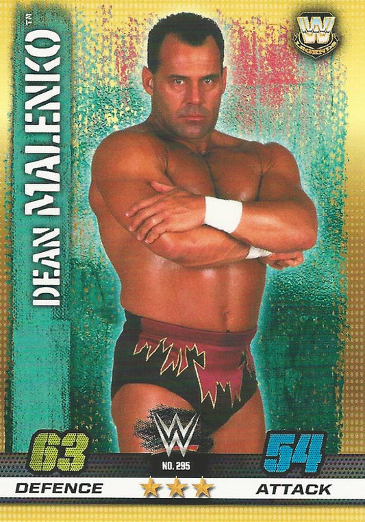WWE Topps Slam Attax 10th Edition 2017 Dean Malenko #295