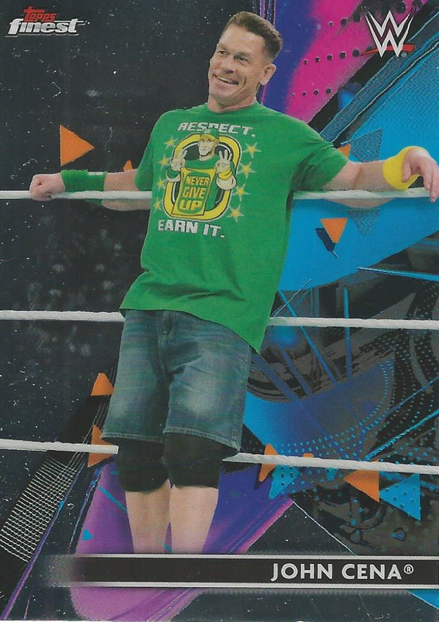 WWE Topps Finest 2021 John Cena #100
