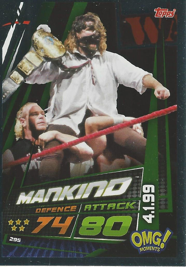 WWE Topps Slam Attax Universe 2019 Mankind #295