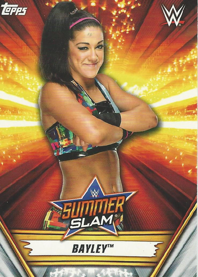 WWE Topps Summerslam 2019 Bayley #19
