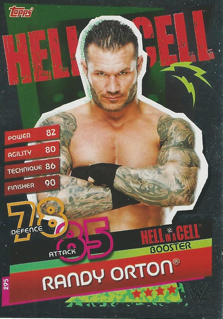 WWE Topps Slam Attax Reloaded 2020 Randy Orton #295