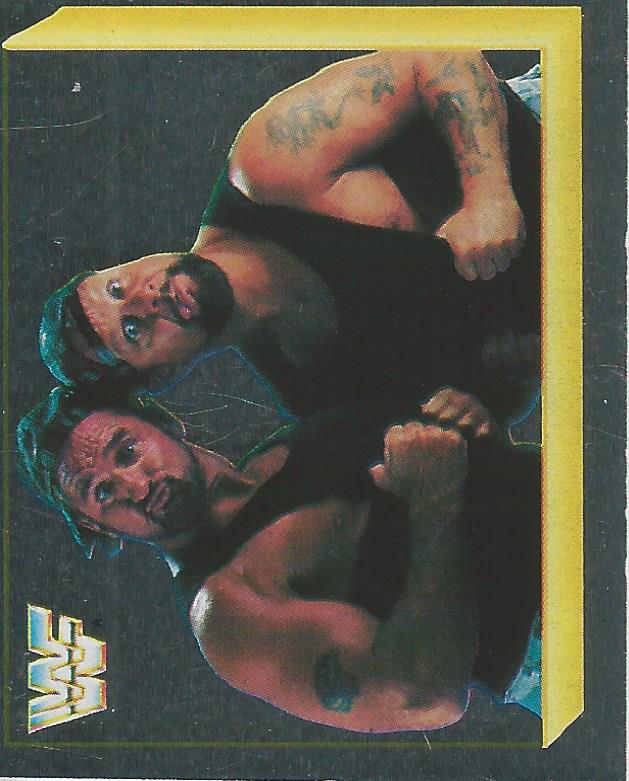 WWF Merlin Sticker 1994 Bushwhackers #295