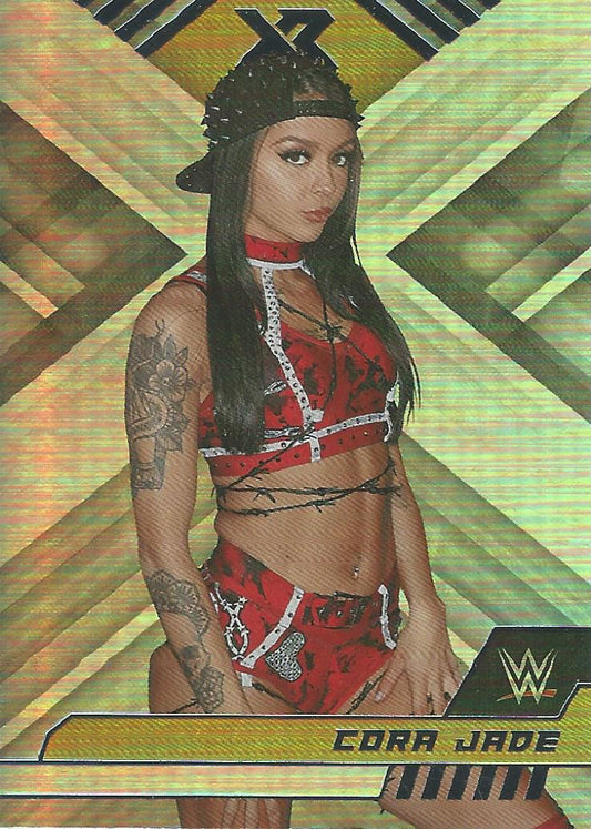 WWE Panini Chronicles 2023 Cora Jade #295