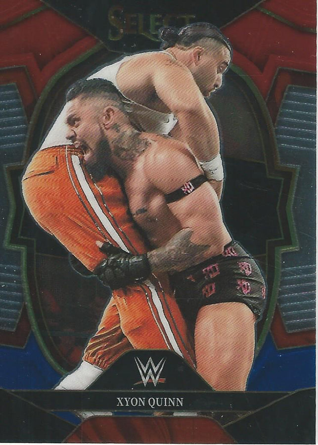 WWE Panini Select 2023 Red/Silver/Blue Xyon Quinn #6