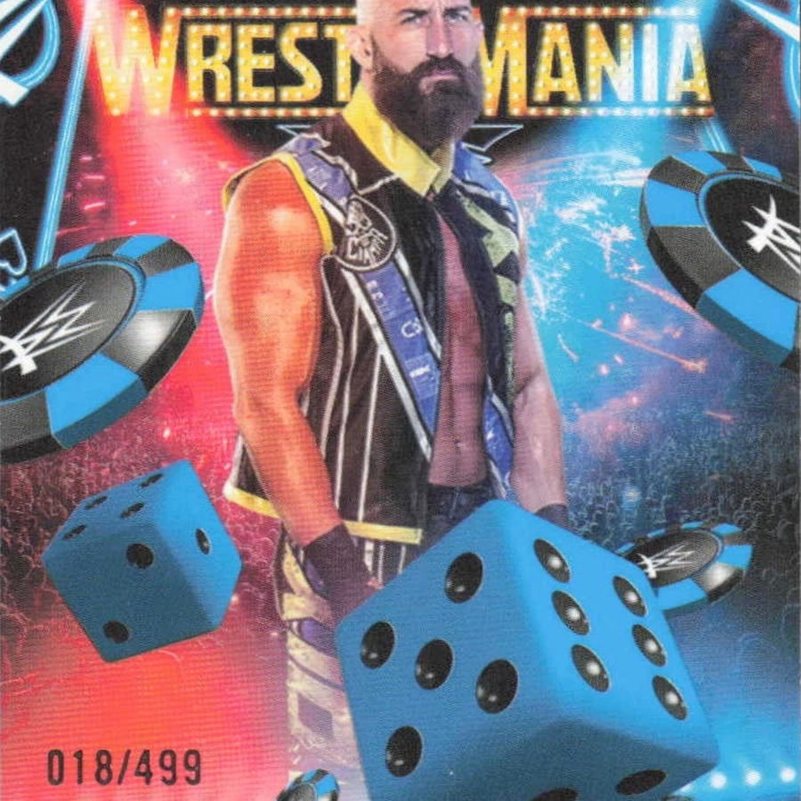 Tommaso Ciampa trading card PW Catalog