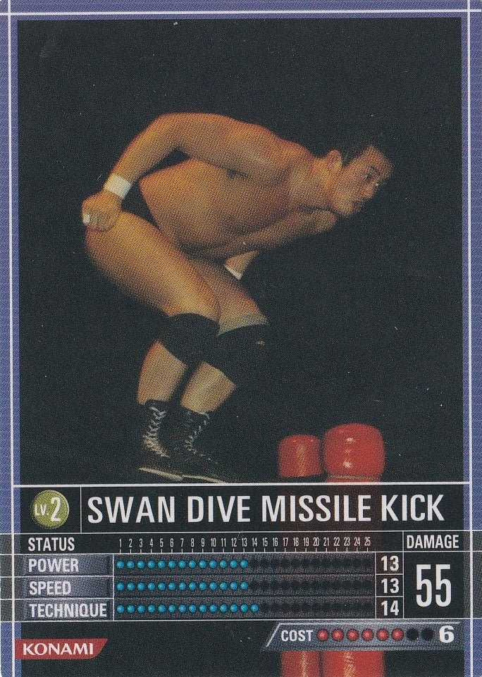 Swan Dive Missile Kick