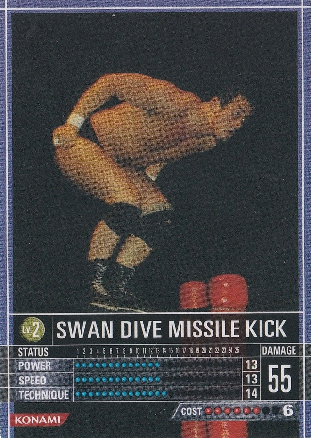 Swan Dive Missile Kick