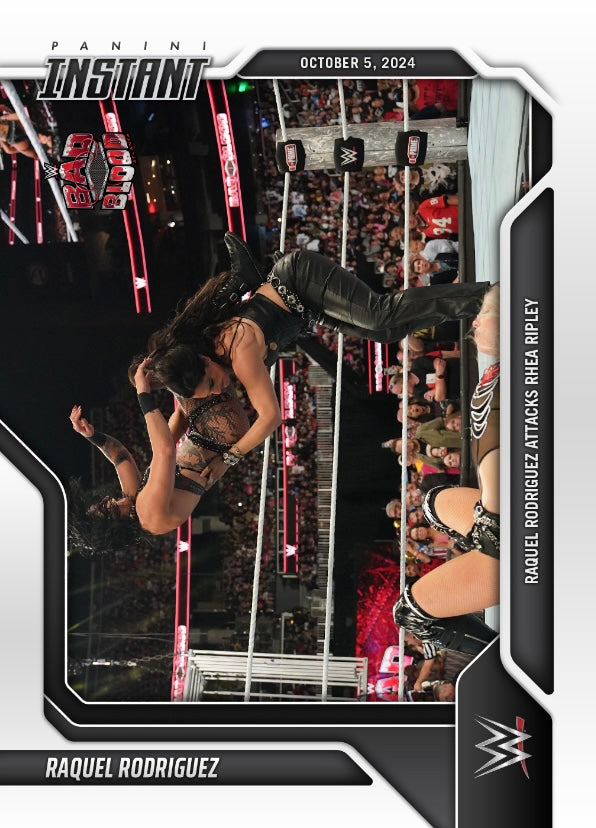 Raquel Rodriguez – Raquel Rodriguez Attacks Rhea Ripley