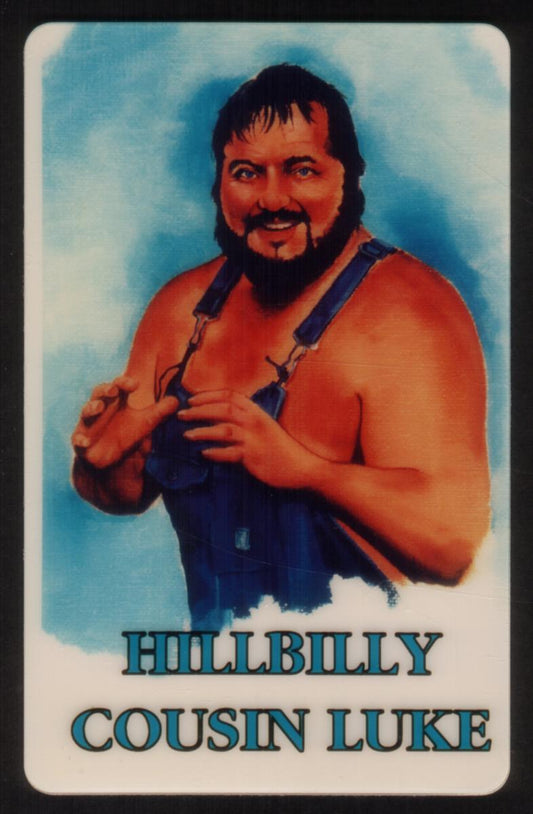 Hillbilly Cousin Luke Phone Card