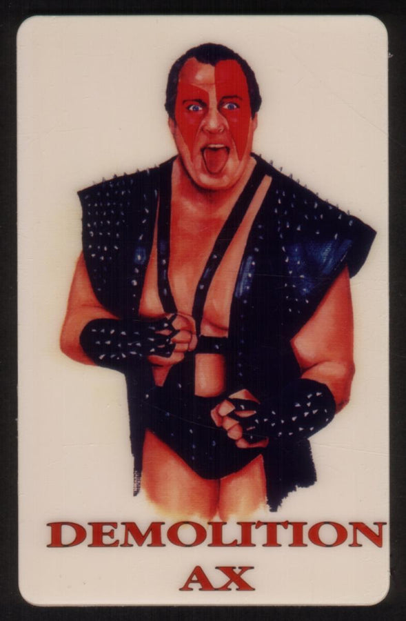 Demolition Ax Phone Card Pwcatalog