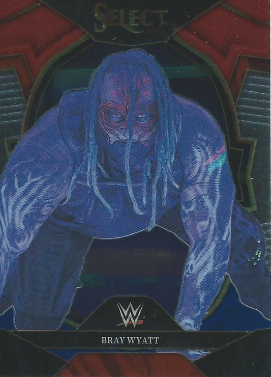 WWE Panini Select 2023 Red/Silver/Blue Bray Wyatt #12