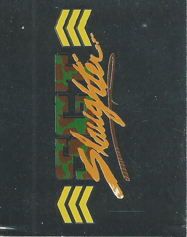 WWF Merlin Stickers 1991 Sgt Slaughter #296