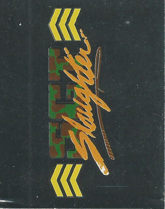WWF Merlin Stickers 1991 Sgt Slaughter #296