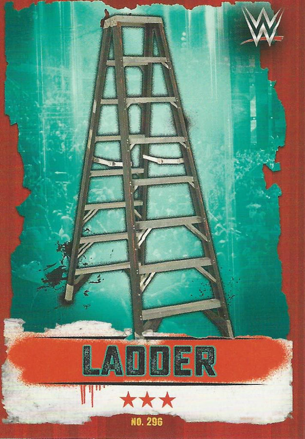 WWE Topps Slam Attax Takeover 2016 Ladder #296