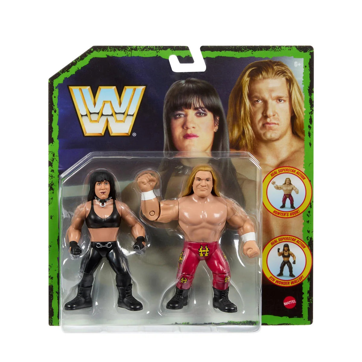 WWE Mattel Retro DX Chyna & Triple H Ringside Exclusive